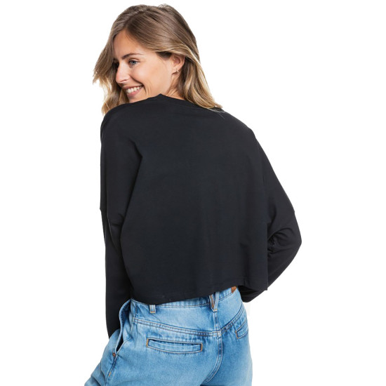 Roxy Γυναικεία μακρυμάνικη μπλούζα World Infinity Long Sleeve T-Shirt